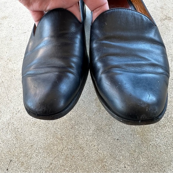 Coach City Skimmer Black Leather Loafer Flats Women’s Size 7.5 - Picture 6 of 11